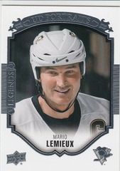 2015-16 Upper Deck UD Portraits Legends #P-53 Mario Lemieux Penguins